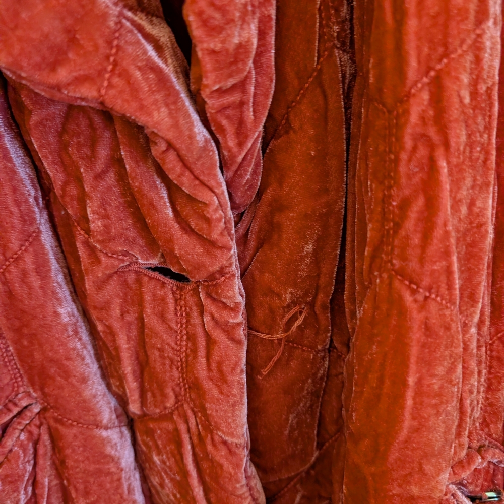 Anthropologie Red Teddy Jacket - Picture 4 of 4